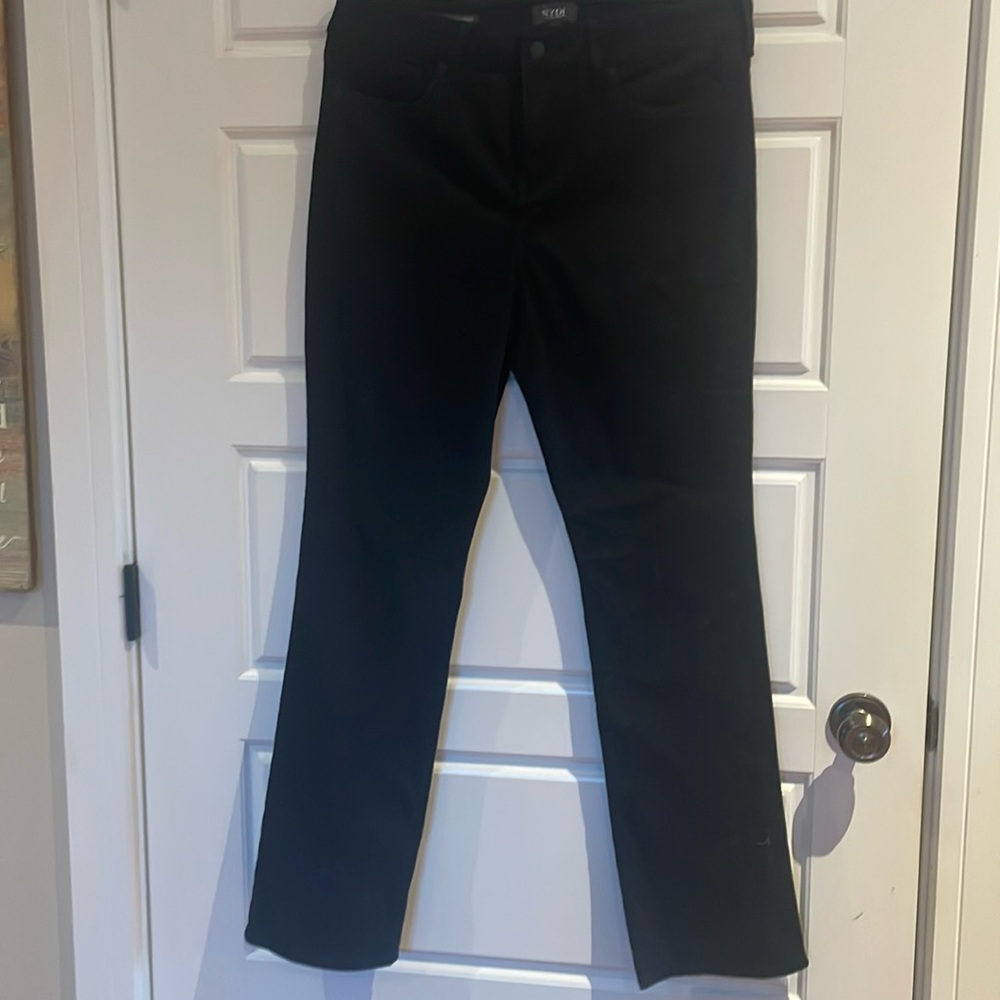 NYDJ black chinos